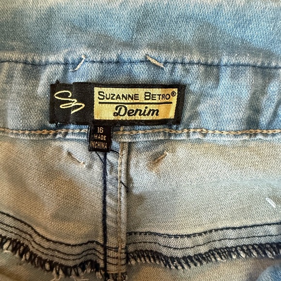 Sailor Jeans in Lightwash Wide-leg Size 16 - Picture 12 of 16